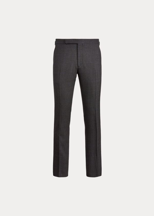 Men's Ralph Lauren Gregory Houndstooth Trousers | 746923PQL